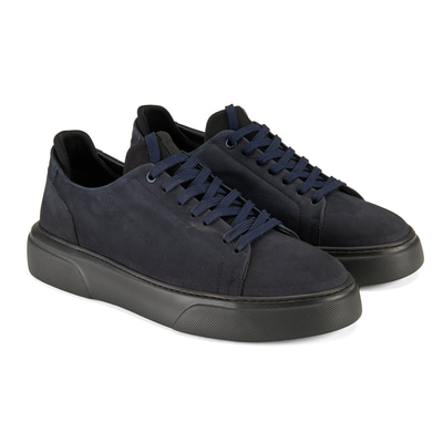 Holden Lacivert Erkek Nubuk Deri Günlük Ayakkabı