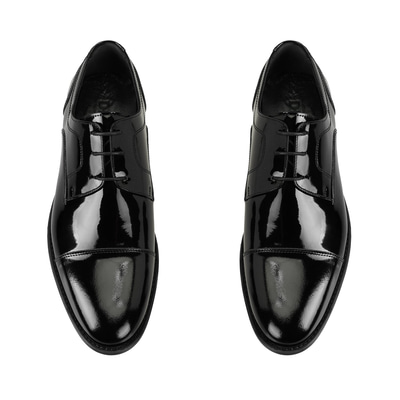 Holden Siyah Erkek Deri Klasik Ayakkabı