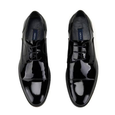 Holden Siyah Erkek Deri Klasik Ayakkabı