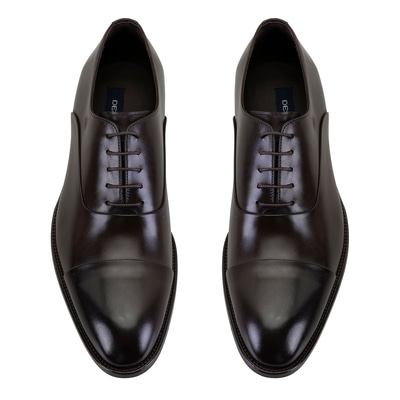 Howard Kahve Erkek Deri Klasik Ayakkabı