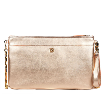 İgnis Kadın Zincir Detaylı Deri Omuz Çantası