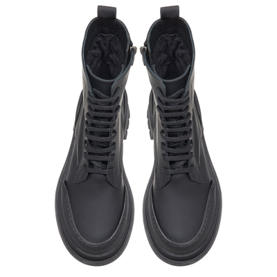 Imogen Siyah Kadın Deri Bot