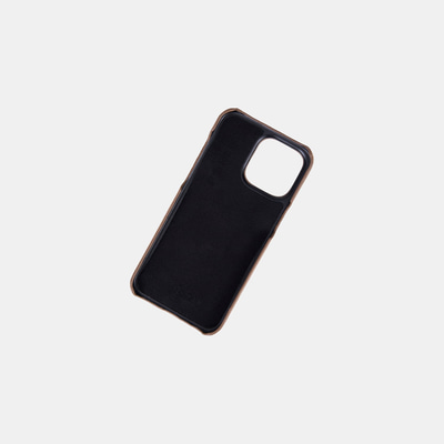 iPhone 15 Pro Max Bej Deri Telefon Kılıfı