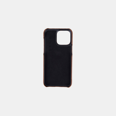 iPhone 15 Pro Max Camel Deri Telefon Kılıfı