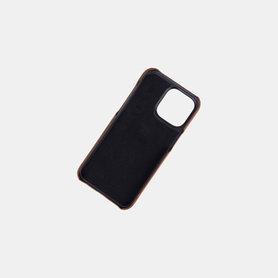iPhone 15 Pro Max Camel Deri Telefon Kılıfı