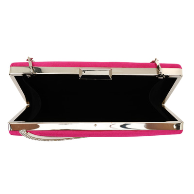 Irena Fuşya Kadın Gece Çantası