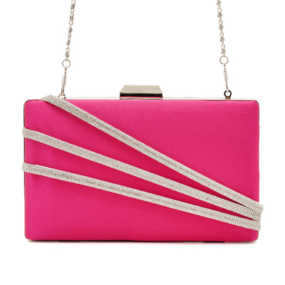 Irena Fuşya Kadın Gece Çantası