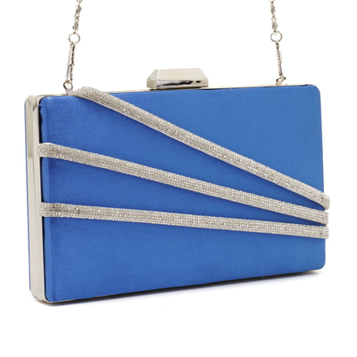 Irena Mavi Kadın Gece Çantası