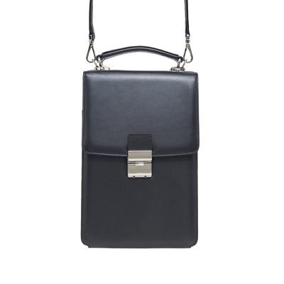 Iyana Siyah Erkek Deri Evrak Çantası