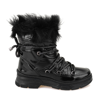 Jacky Siyah Kadın Bot