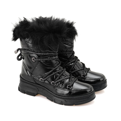 Jacky Siyah Kadın Bot