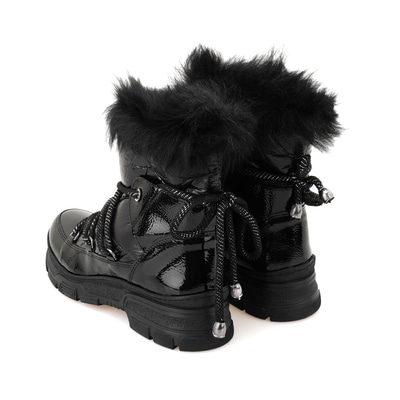 Jacky Siyah Kadın Bot