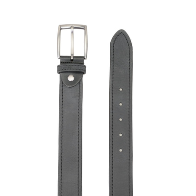 Jadon Siyah Erkek Spor Deri Kemer