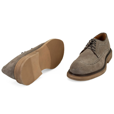 Jagger Vizon Erkek Süet Deri Klasik Ayakkabı