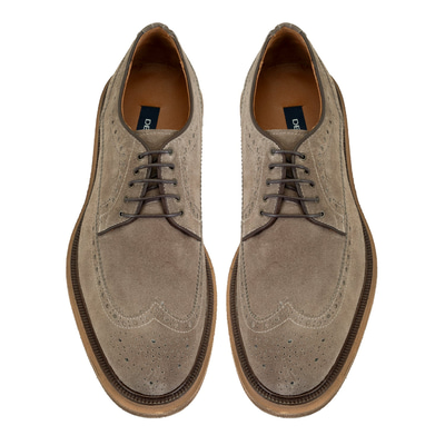 Jagger Vizon Erkek Süet Deri Klasik Ayakkabı