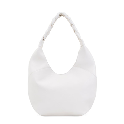 Jainel Beyaz Kadın Deri Omuz Çantası