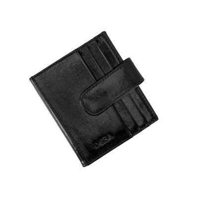 Jairo Siyah Erkek Deri Cüzdan