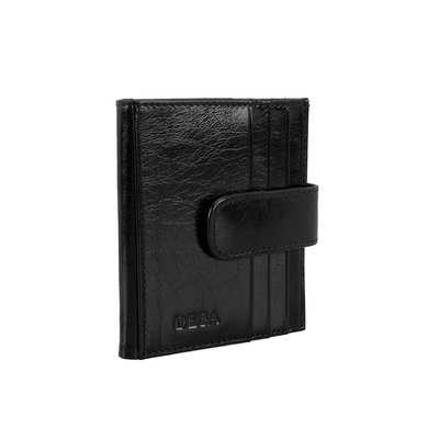 Jairo Siyah Erkek Deri Cüzdan
