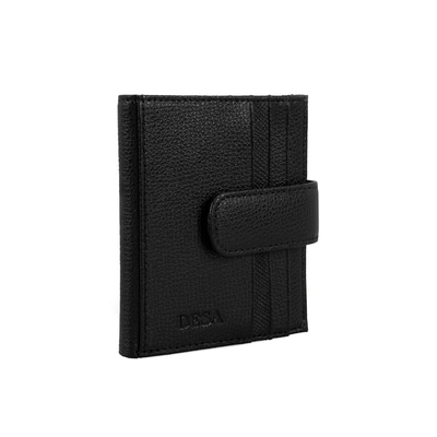 Jairo Siyah Erkek Deri Cüzdan