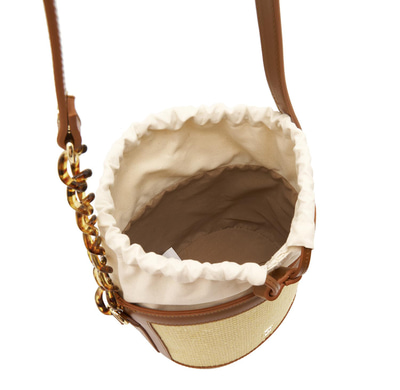 JakeTaba Kadın Hasır Omuz Askılı Çanta