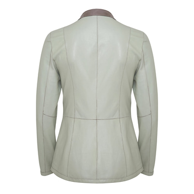 Jane Kadın Çift Taraflı Süet Deri Pardösü