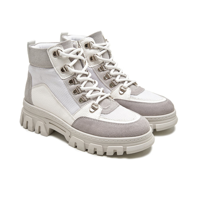 Jasmin Beyaz Kadın Süet Bot