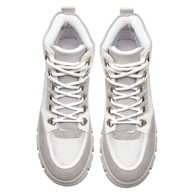 Jasmin Beyaz Kadın Süet Bot