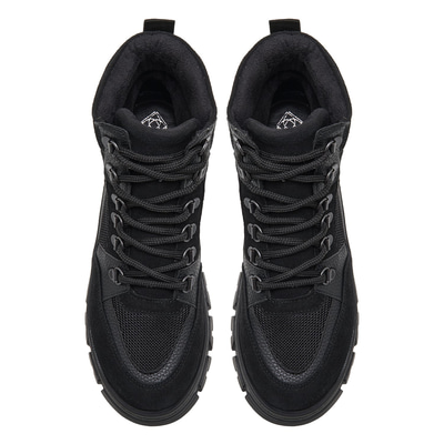 Jasmin Siyah Kadın Süet Bot