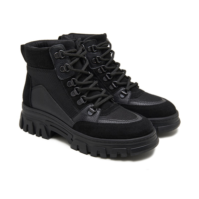 Jasmin Siyah Kadın Süet Bot