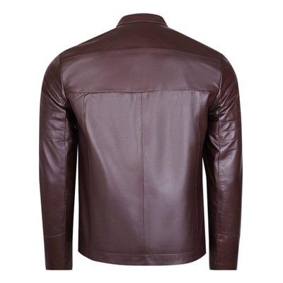 Jason Kahve Erkek Deri Mont