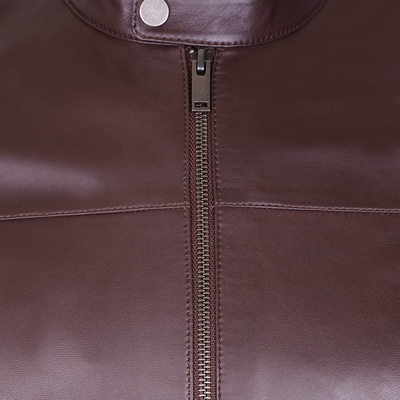 Jason Kahve Erkek Deri Mont