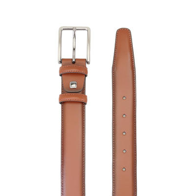 Jasper Taba Erkek Klasik Deri Kemer