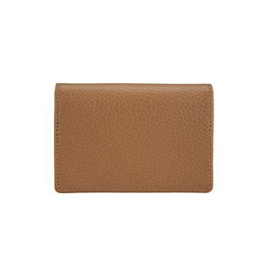 Jeffrey Kahve Kadın Deri Kartlık