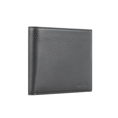 Jeremiah Siyah Erkek Deri Cüzdan