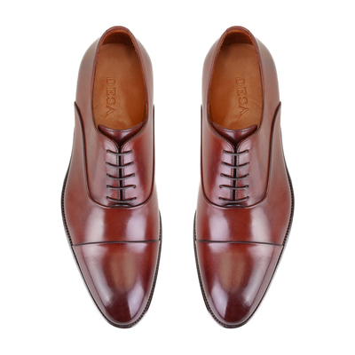 Jerry Kahve Erkek Deri Klasik Ayakkabı