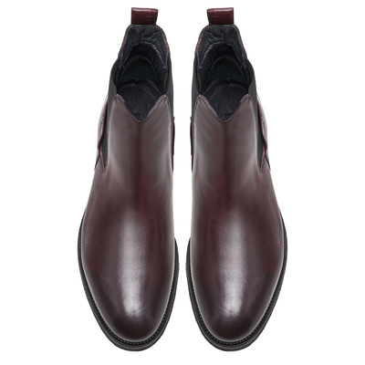 Jimbo Bordo Erkek Deri Chelsea Bot
