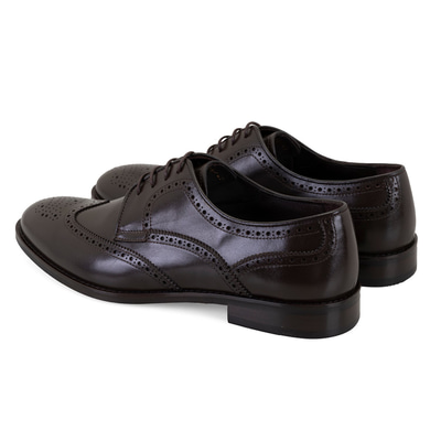 Judah Kahve Erkek Deri Klasik Ayakkabı