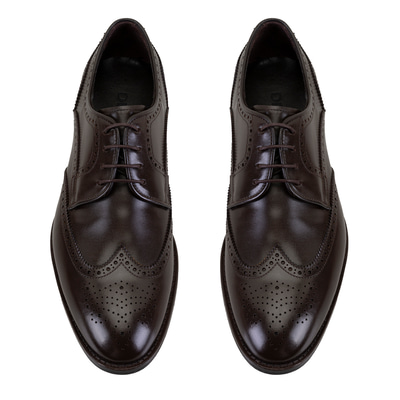 Judah Kahve Erkek Deri Klasik Ayakkabı