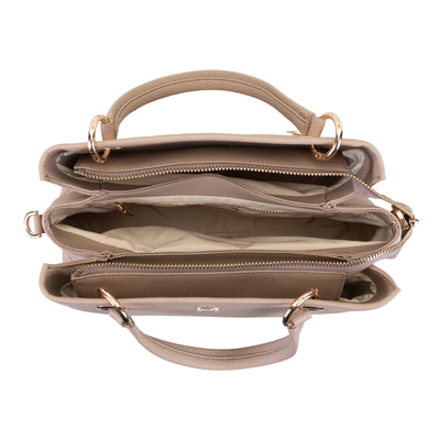 Julia Bej Kadın Omuz Çantası
