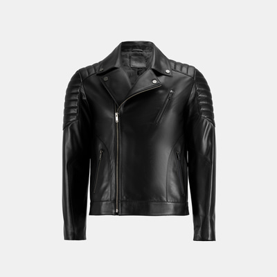 K12779 ERKEK DERI BIKER MONT