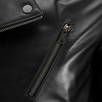 K12779 ERKEK DERI BIKER MONT