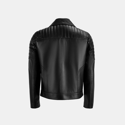 K12779 ERKEK DERI BIKER MONT