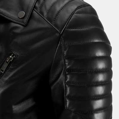 K12779 ERKEK DERI BIKER MONT