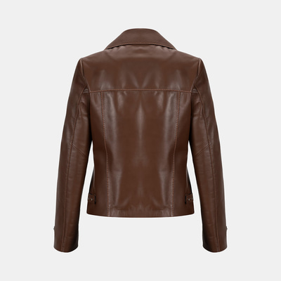 K14067 KADIN DERİ CEKET