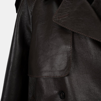 K14630 KADIN DERİ CEKET