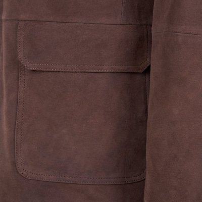 K14952 ERKEK SÜET CEKET