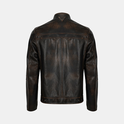 K14996 ERKEK DERİ CEKET-E