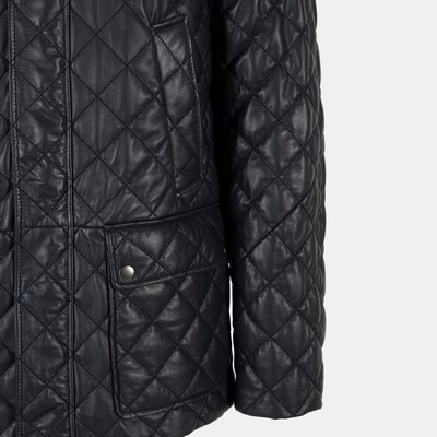 K14998 ERKEK KAPİTONELİ DERİ MONT