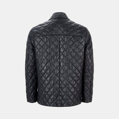 K14998 ERKEK KAPİTONELİ DERİ MONT