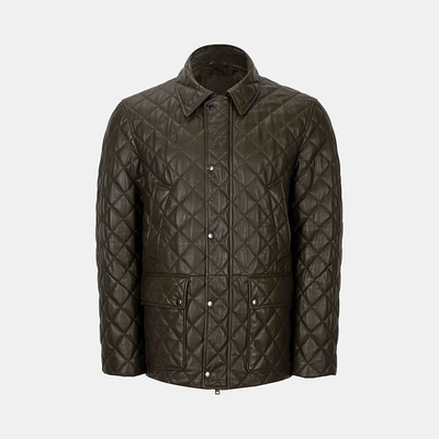 K14998 ERKEK KAPİTONELİ DERİ MONT